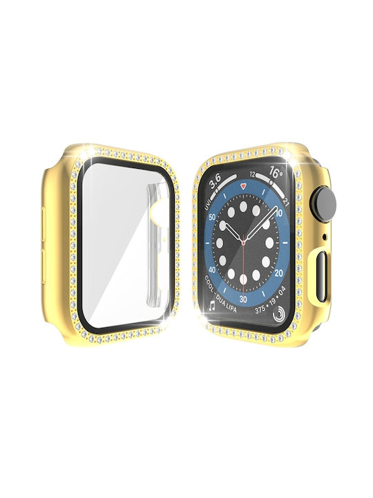 Watch Series 6 Plastikhülle in Gold Farbe für Apple Watch Serie 6 & SE & 5 & 4 40mm Watch Series 6 Plastikhülle in Gold Farbe für Apple Watch Serie 6 & SE & 5 & 4 40mm