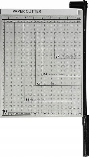 Büroschneidemaschine Guillotine Tischplatte für Blätter bis zu einer Größe von A4