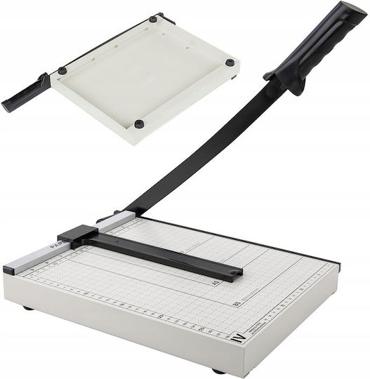 Büroschneidemaschine Guillotine Tischplatte für Blätter bis zu einer Größe von A4