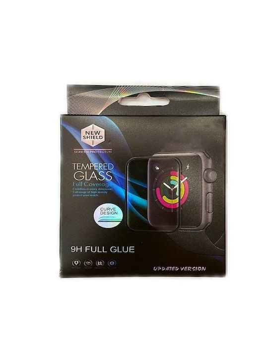 Full Full Face Tempered Glass pentru Apple Watch 41mm 1buc 41MM