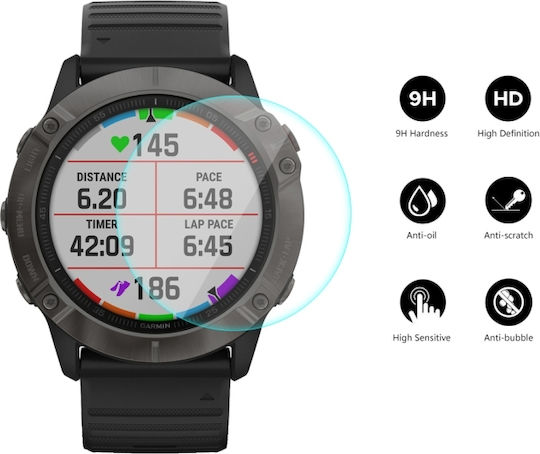 Enkay Tempered Glass για το Garmin Fenix 6X/6X Pro 1τμχ SYA00646203