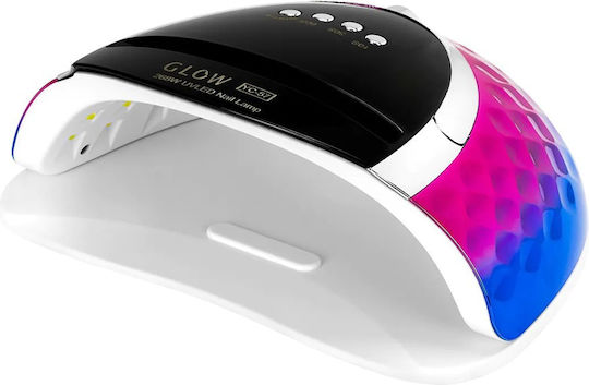 Activeshop Lampă pentru Uscare a Unghiilor UV / LED 268W roz