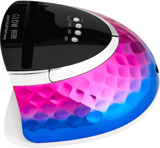 Activeshop Lampă pentru Uscare a Unghiilor UV / LED 268W roz