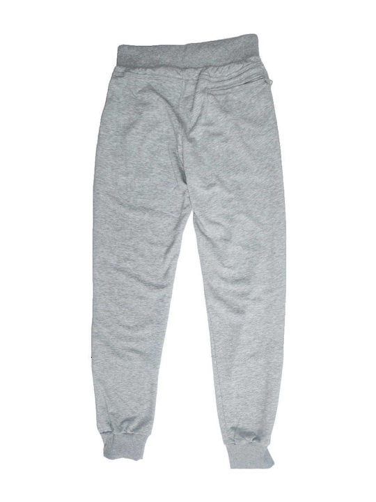 Paco & Co Men's Sweatpants with Rubber Lt. Grey