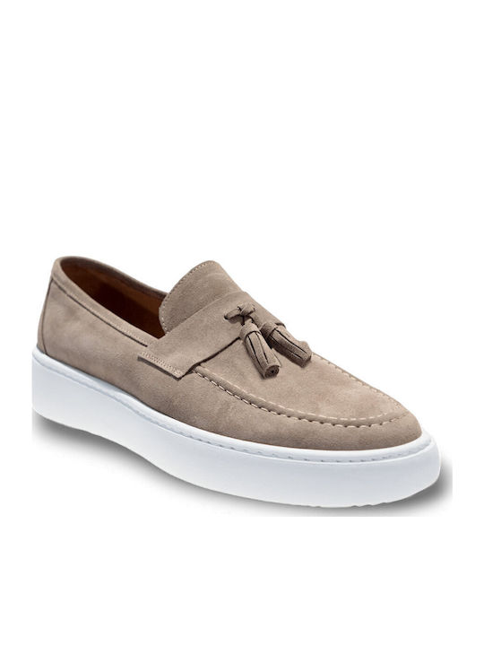 Men's Leather Loafers Cigar