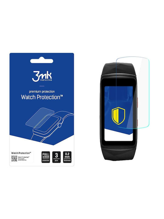 3MK Curved Arc Tempered Glass για το Samsung Gear Fit 2 / Fit 2 Pro 3τμχ