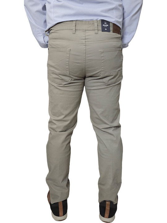 Double Men's Trousers in Regular Fit Smoke