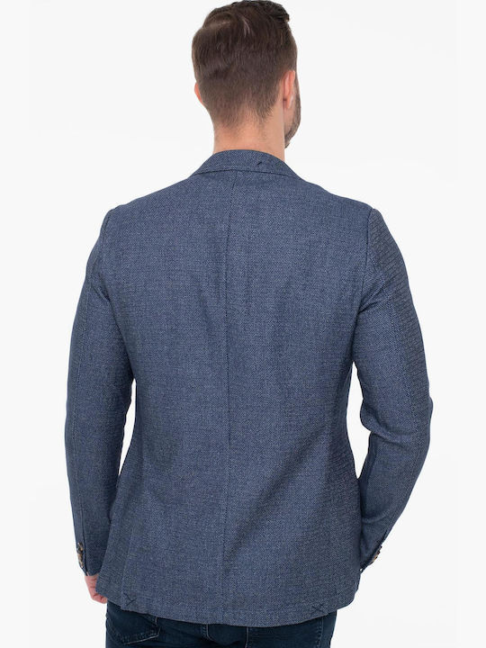 Tom Tailor Sacou bărbați BLUE 1043634-35648