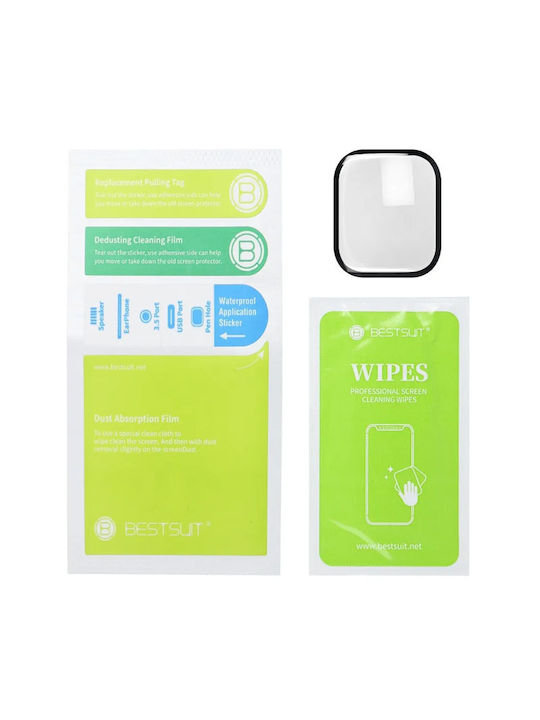 Bestsuit Flexible Hybrid Glass Tempered Glass για το Apple Watch Ultra 49mm 1τμχ