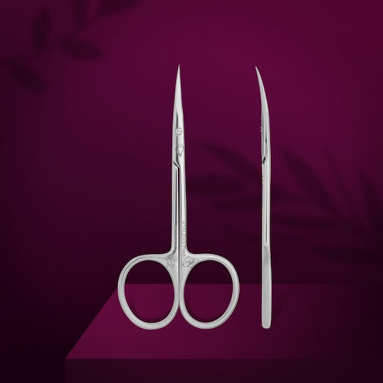 Staleks Staleks Nail Scissors Stainless Silver IS-7330 1 Piece