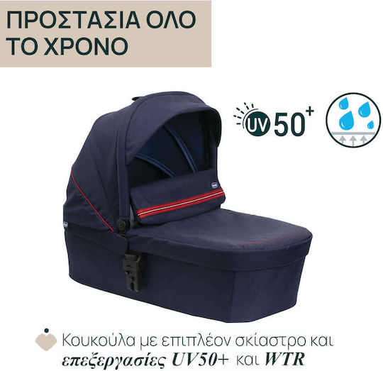 Chicco Port Bebe Seety Oxford Blue