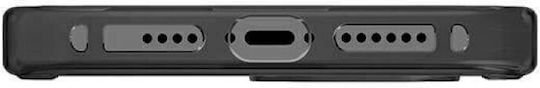 Uniq Lifepro Xtreme Back Cover Σιλικόνης Smoke Frost (iPhone 14 Pro)