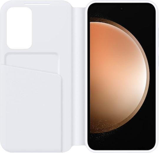 Samsung Smart View Wallet Plastic White (Galaxy S23 FE)