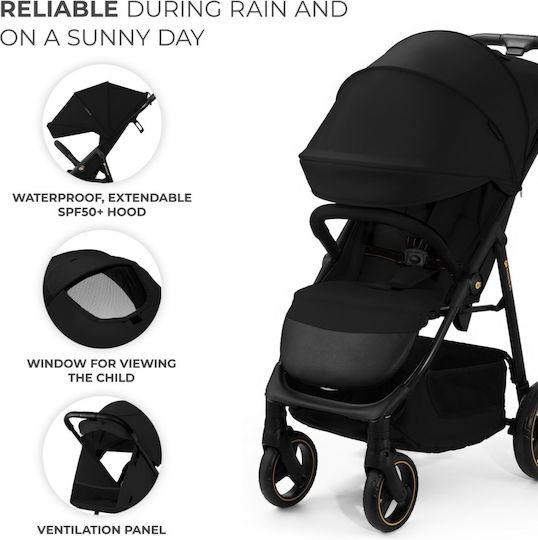 Kinderkraft Carucior Sport Бебешка количка Черен