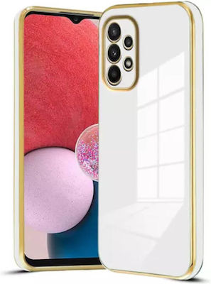 Bodycell Plated Umschlag Rückseite Gold (Galaxy A23 4G / Galaxy A23 5G Galaxy A23 4G / Galaxy A23 5G)