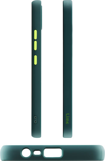 Lime Hardshell Fusion Full Camera Protection Back Cover Πλαστικό / Σιλικόνης Πράσινο (Xiaomi 13T Pro 5G)