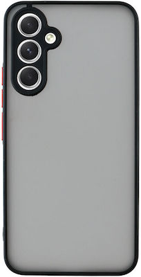 Lime Hardshell Fusion Full Camera Protection Umschlag Rückseite Kunststoff Schwarz (Samsung A55 5G, A556)