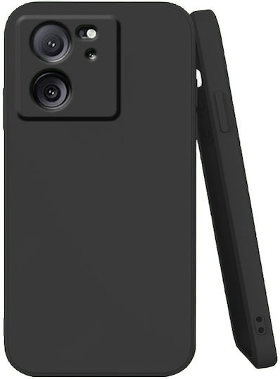 Back Cover Silicone Black (Xiaomi 13T / 13T Pro)