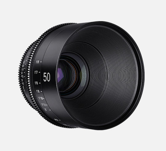 Samyang Full Frame Camera Lens 50mm T1.5 XEEN Fixed for Canon EF Mount Black