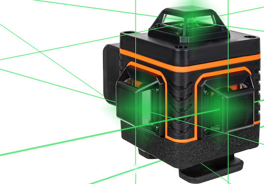 Περιστροφικό Αλφάδι Laser Πράσινης Δέσμης