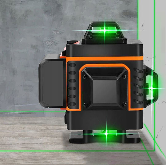 Περιστροφικό Αλφάδι Laser Πράσινης Δέσμης