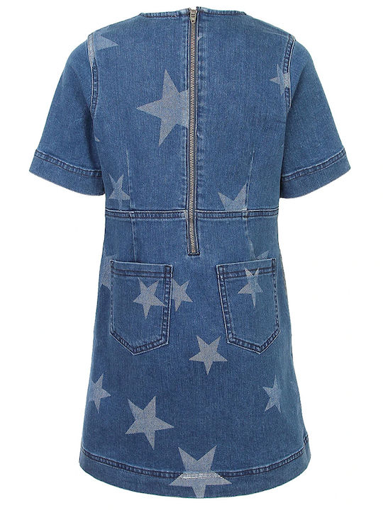 Stella McCartney Kids Dress Blue