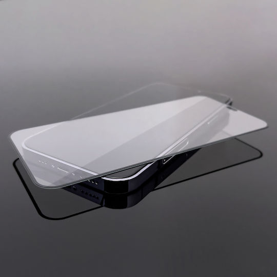 Hurtel 0.3mm Full Glue Full Face Tempered Glass Black (Galaxy S24)