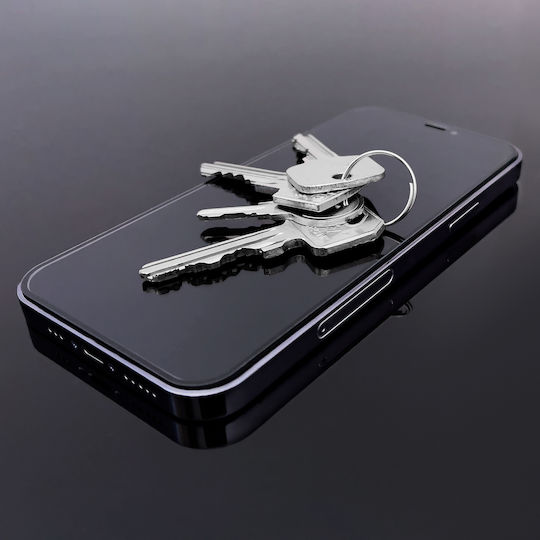 Hurtel 0.3mm Full Glue Full Face Tempered Glass Black (Galaxy S24)