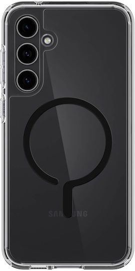 Spigen Ultra Hybrid OneTap Umschlag Rückseite Kunststoff 2mm Schwarz (Galaxy S23 FE)