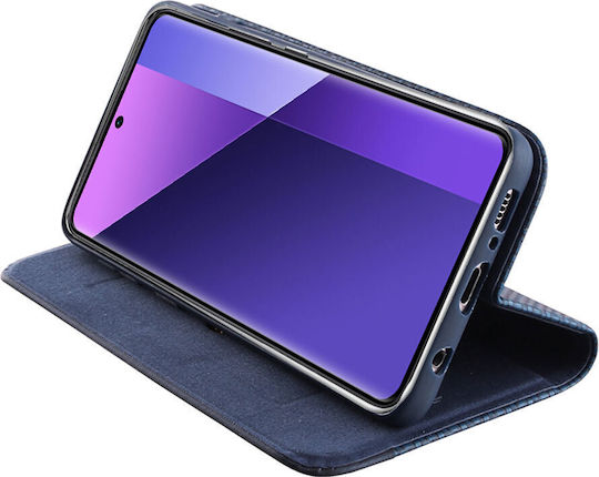 Idol 1991 Elite Anti-rfid Book Piele artificială Albastru (Redmi Note 13 Pro+)