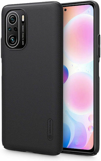 Nillkin Super Frosted Back Cover Plastic Black (Xiaomi K40, Mi 11i, Poco F3.)