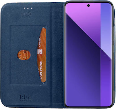 Idol 1991 Elite Anti-rfid Buchen Sie Blau (Redmi Note 13 Pro+)