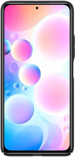 Nillkin Super Frosted Back Cover Plastic Black (Xiaomi K40, Mi 11i, Poco F3.)