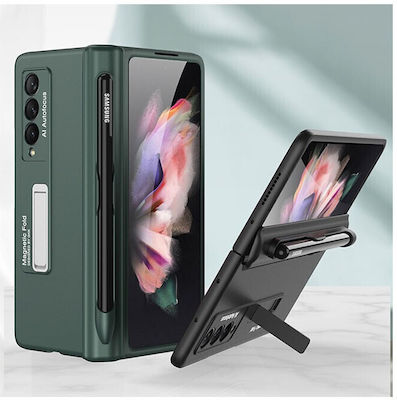 GKK Acoperire completă 360 Plastic Negru (Galaxy Z Fold 3) EDA002484801E