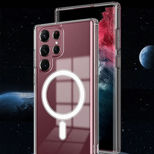 Techsuit Magsafe Pro Back Cover Πλαστικό / Σιλικόνης Μαύρο (Galaxy S24 Ultra)