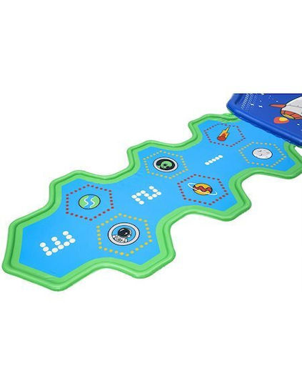 Bestway Aufblasbarer Boden Cosmic Adventure Splash Pad & Wassersprayer 52571