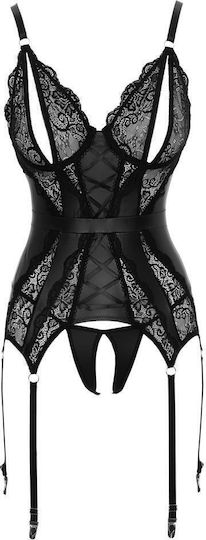 Women's Underwearcrotchless Basque R Xl