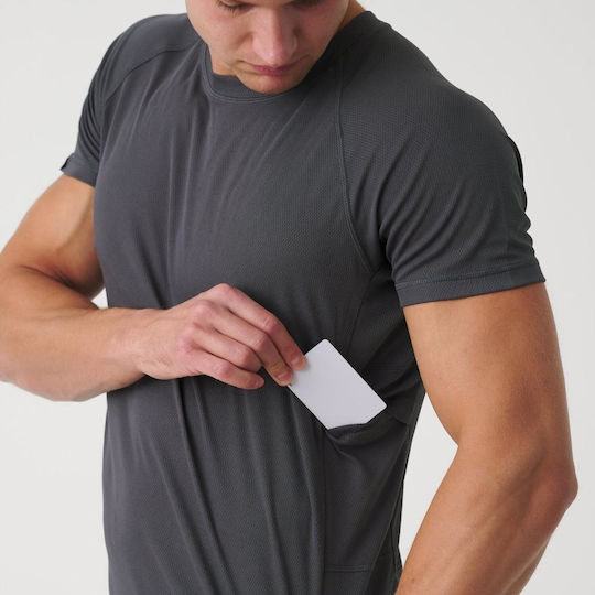 T-Shirt Funktional Schnell trocknend Helikon-tex Shadow Grey
