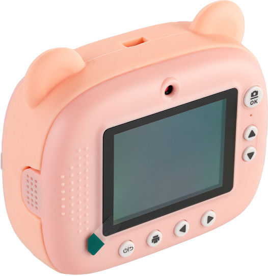 DAC-KIRA-100012153 Children's Camera with Thermal Printing Pink