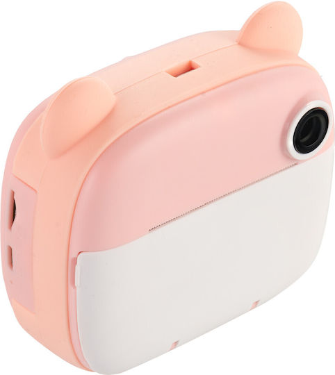 DAC-KIRA-100012153 Children's Camera with Thermal Printing Pink