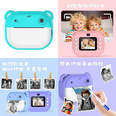 Instant Camera Y600 Blue