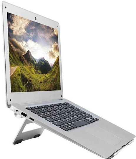 MISURA ME05 Stand De Suport Pentru Laptop Până La 17" Argintiu