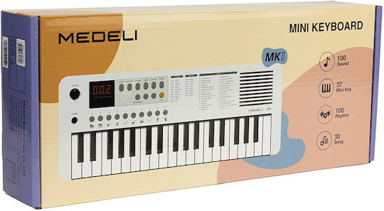 Medeli Keybaord MK1PK cu 37 Taste Roz