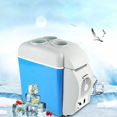 Electric Portable Cooling and Heating Fridge 7.5 Liters Car 12v