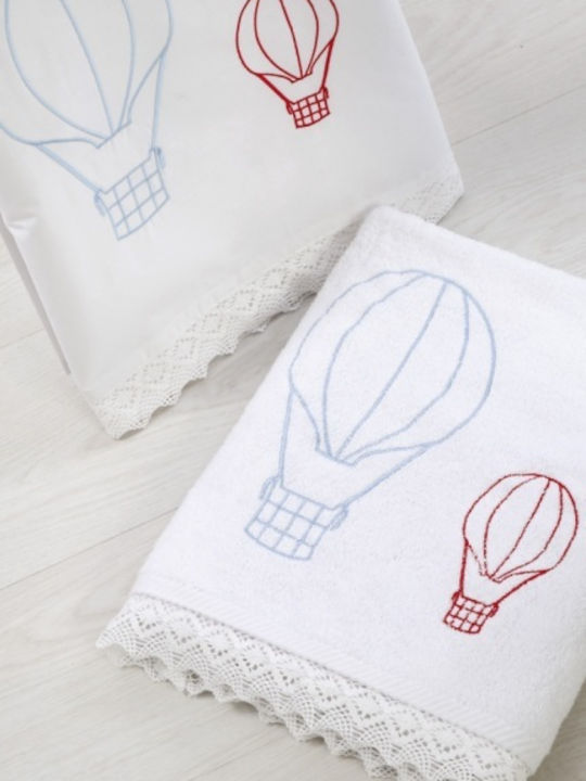 Bellissimo Reach For The Sky Set Botez Cu Temă Balon Cu Aer Cald SKV-2104