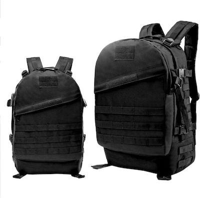 Military Backpack Zola Adjustable Shoulder Straps 45 L Capacity Waterproof Carry Handle Black