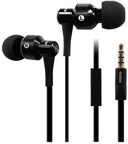 Awei ES500i În ureche Handsfree cu Mufă 3.5mm Negru
