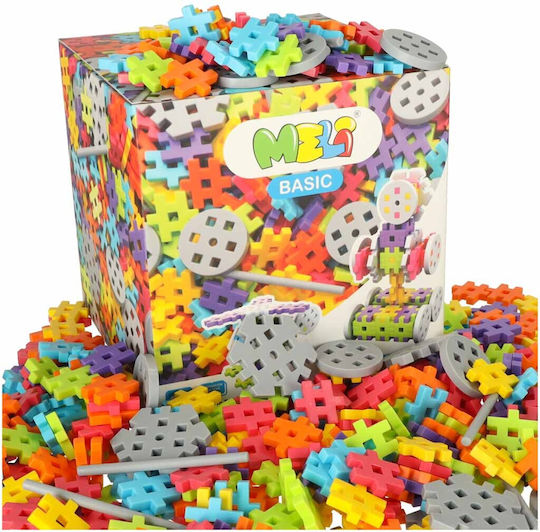 ikonka Building Blocks for 3+ Years 400 Pieces