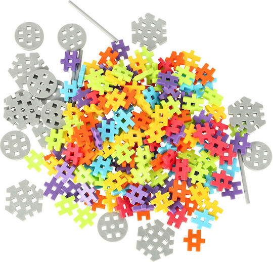 ikonka Building Blocks For 3+ Years 200 Pieces