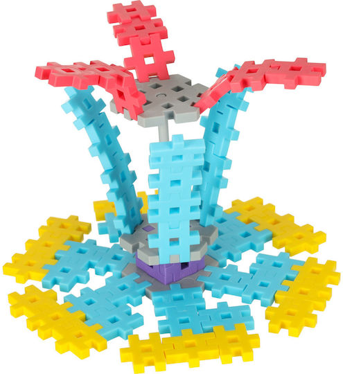 ikonka Building Blocks for 3+ Years 400 Pieces